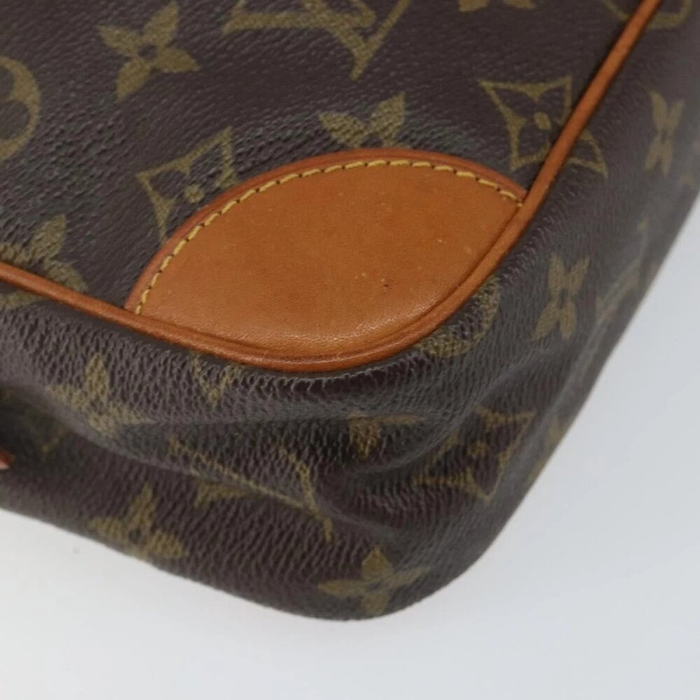 LOUIS VUITTON Monogram Compiegne 28 Clutch Bag M51845 LV Auth th6336 - Picture 15 of 16